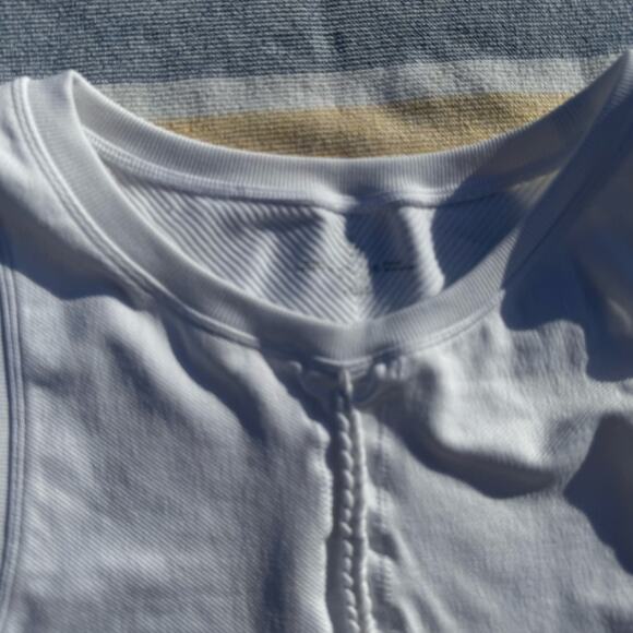 NWT, Offline by Aerie, Ribbed Cropped Tank Top, Sz L - Picture 6 of 6